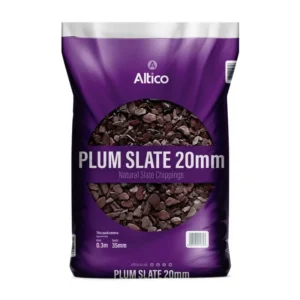 Plum Slate 20mm