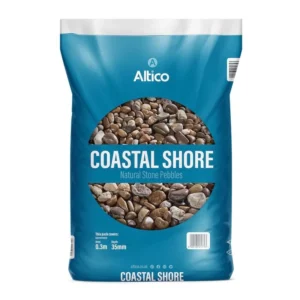 Coastal shore