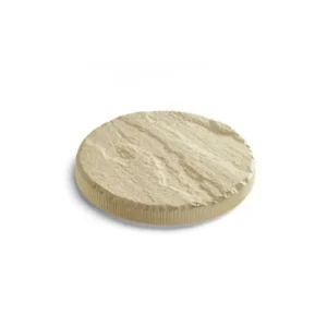 Barley Round Stepping Stone