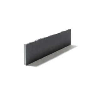 Charcoal Natural Edging ﻿560x150mm