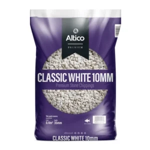 Classic White 10mm
