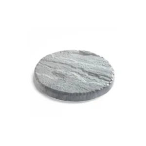 Ash Round Stepping Stone ﻿300mm