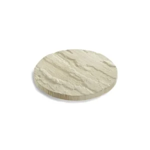 Barley Round Stepping Stone 450mm