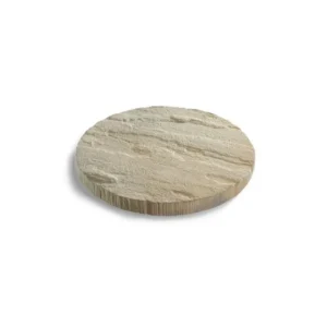 Mocha Round Stepping Stone 450mm