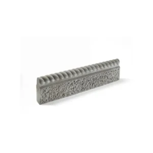 Charcoal Rope Top Edging