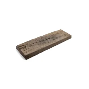 Log Stone Sleeper Stepping Stone