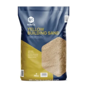 Yellow Building Sand