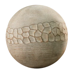 Carved Globe