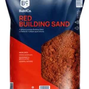 Red Building Sand