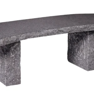 Granite Curved Bench