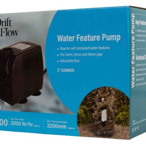 2000 Mains Water Feature Pump