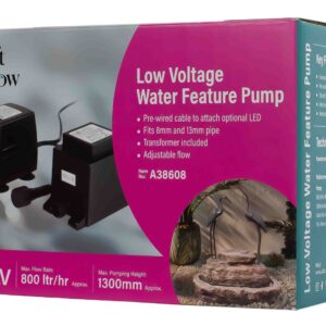 800LV Water Feature Pump Kit