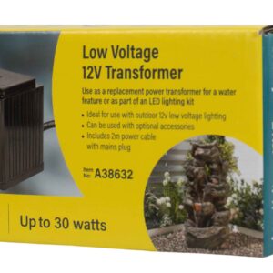 Low Voltage 12V Transformer - 2500mA