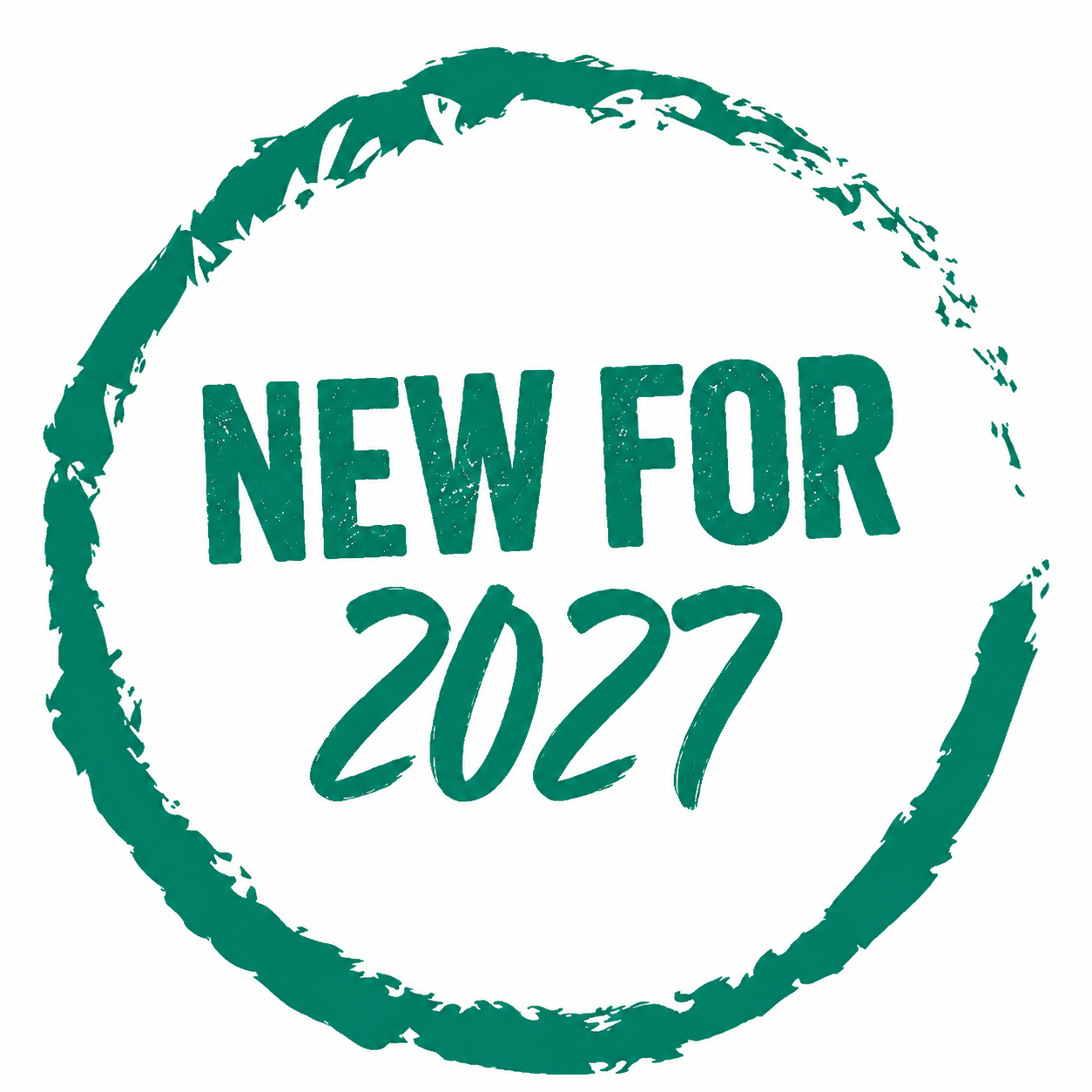 New for 2027